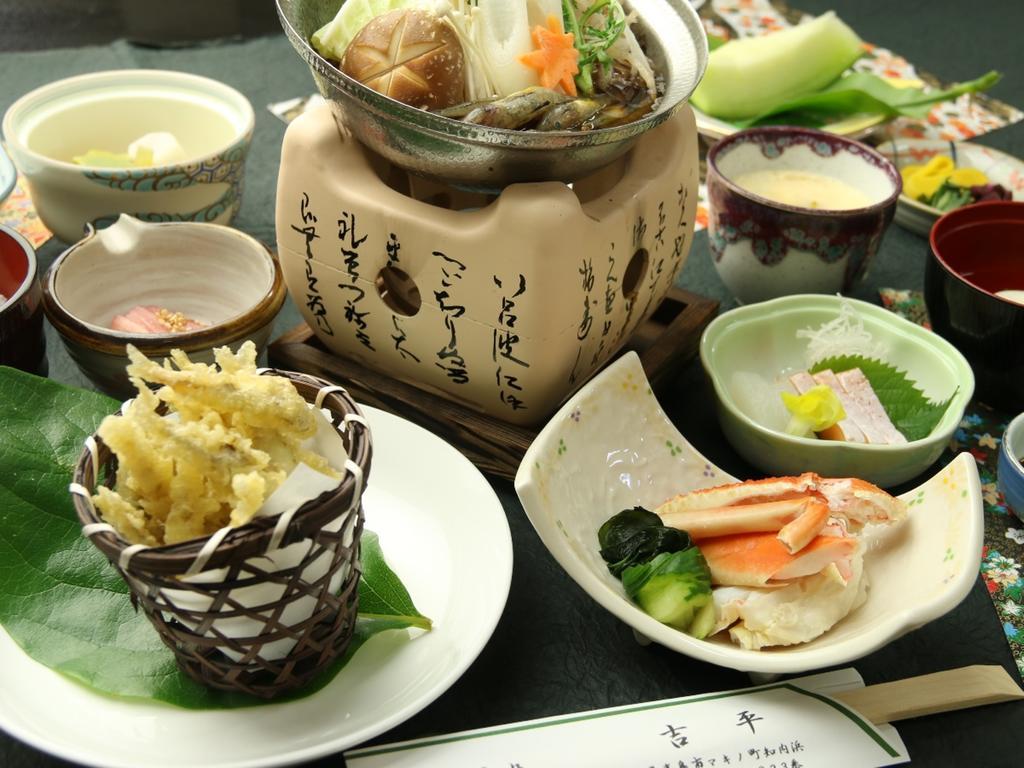 Kichibei Hotel Kaizu Esterno foto